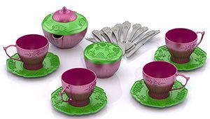 Купить Набор посуды "Чайный сервиз "Волшебная Хозяюшка" (24 предмета в сетке) 