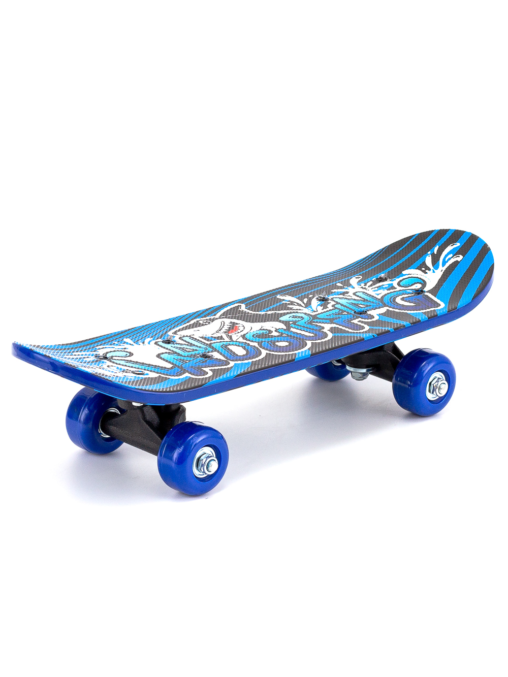 Купить Детский скейтборд - мини, дека 42 см, колеса PU 5 см, двухсторонний принт 