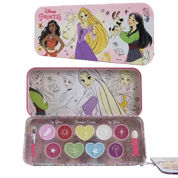 Купить Princess Игровой набор детской декоративной косметики для лица в пенале  